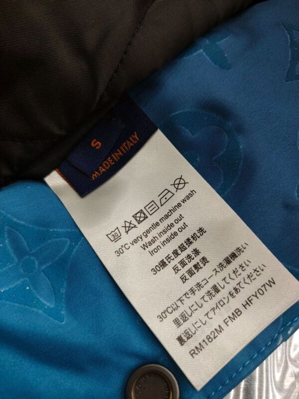 Jacket Louis Vuitton Monogram Flocked Nylon Bomber - Image 8