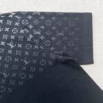 T-shirt Louis Vuitton Gradient Cotton Black - Image 6