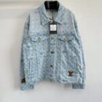 Jacket Louis Vuitton by Tyler, the Creator Monogram Denim - Image 2