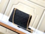 Vavin Chain Monogram Empreinte Schwarz 19 cm - Image 3