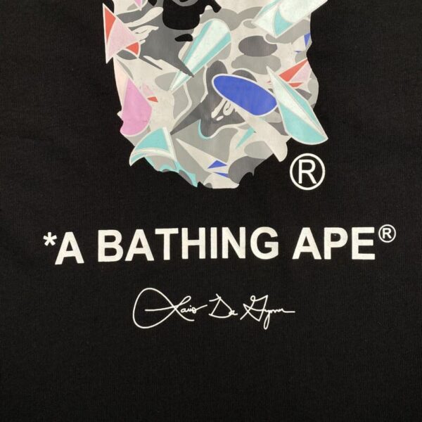 T-shirt BAPE x LDG Ape Head - Image 6