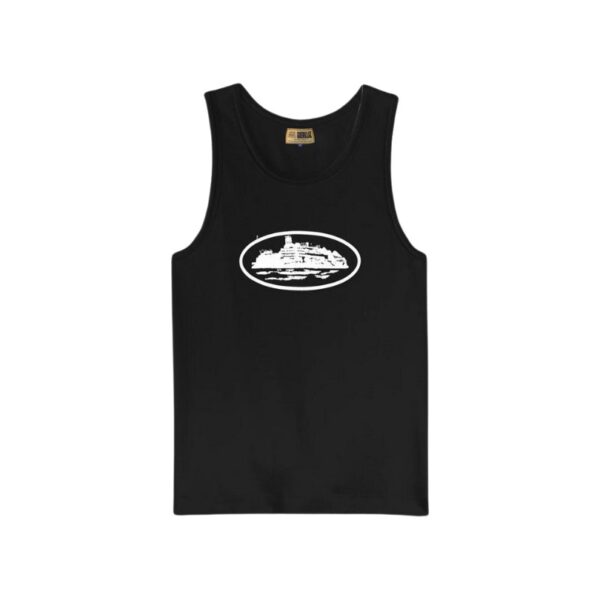 Tank Top Corteiz Alcatraz Black - Image 1