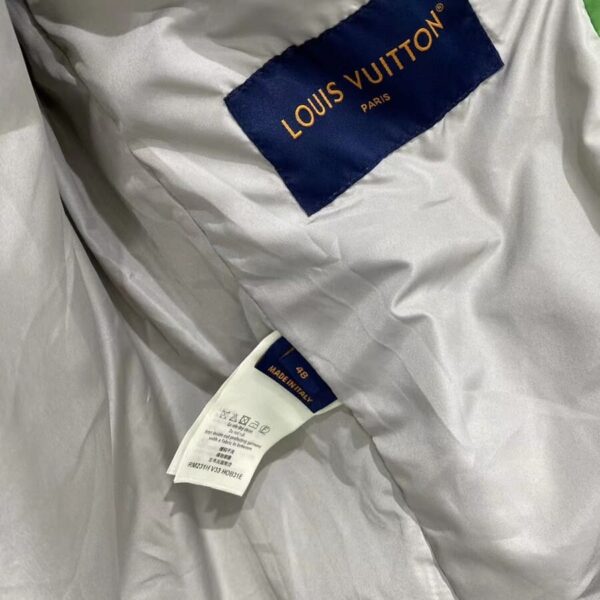Jacket Louis Vuitton Patchworked Portrait Puffer - Image 10