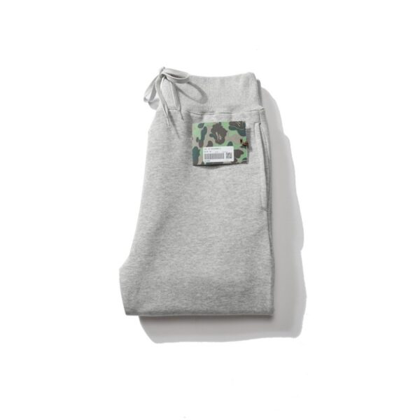 Sweatpants BAPE Ape Head Grey BP41 - Image 4