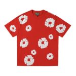 Set Denim Tears White Clouds Red - Image 2