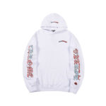Hoodie Chrome Hearts Multicolor Logo Sleeves CH074 - Image 2