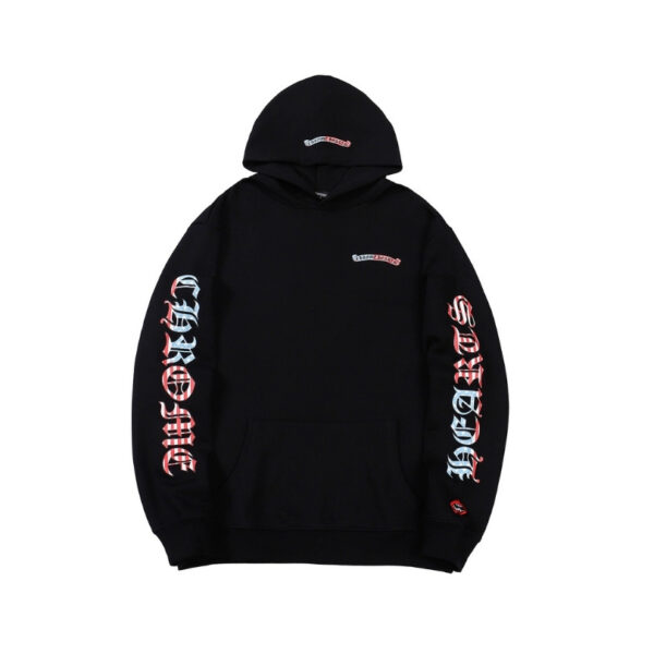 Hoodie Chrome Hearts Multicolor Logo Sleeves CH074 - Image 1