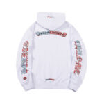 Hoodie Chrome Hearts Multicolor Logo Sleeves CH074 - Image 5
