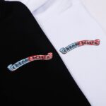 Hoodie Chrome Hearts Multicolor Logo Sleeves CH074 - Image 7