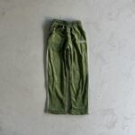 Tracksuit Corteiz Velour Green with White Logo CZ008 - Image 6