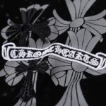 T-shirt Chrome Hearts Floral Graphic Black CH053 - Image 5