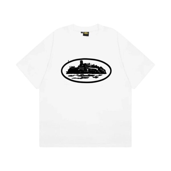 T-shirt Corteiz Alcatraz White - Image 1