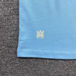 Camiseta Amiri Hockey Skater Azul - Image 4