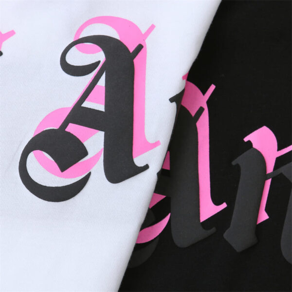 T-shirt Palm Angels Double Logo Oversized - Image 9