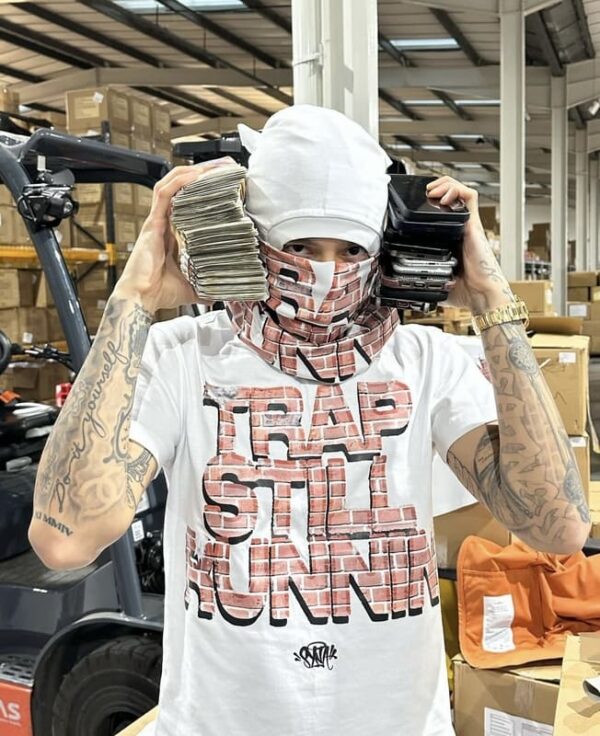 T-shirt Synaworld Trap White - Image 2