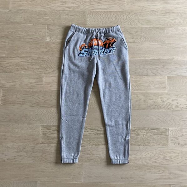 Set Trapstar Shooters Grey Orange - Image 3