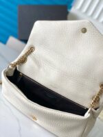 calypso large aus genarbtem beige 24 cm - Image 5