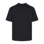 T-shirt Louis Vuitton LV Lovers All Black - Image 2