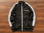 Set Palm Angels Logo Tracksuit Black - Image 2