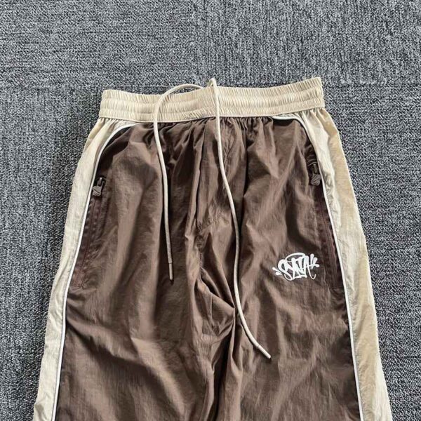Set Syna Track Jacket and Pants Brown SN001 - Image 8