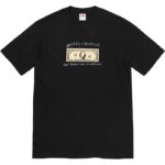 T-shirt Supreme Spend It