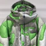 Jacket Louis Vuitton Patchworked Portrait Puffer - Image 4