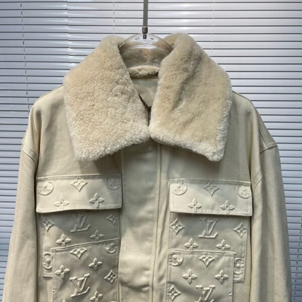 Jacket Louis Vuitton Monogram Workwear Denim - Image 3