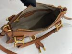 Marcie-genarbtem Braun 36 cm - Image 4