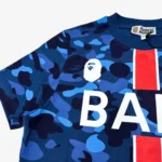 T-Shirt Bape x PSG - Image 3
