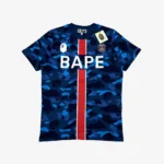 T-Shirt Bape x PSG