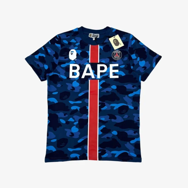 T-Shirt Bape x PSG - Image 1