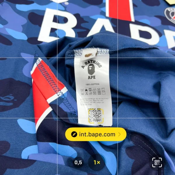 T-Shirt Bape x PSG - Image 6