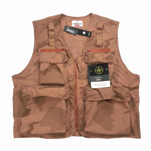 Vest Supreme Stone Island Cargo - Image 1