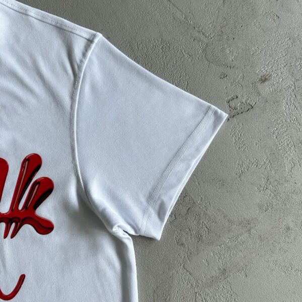 T-shirt Synaworld 'Syna Logo' White/Red - Image 4