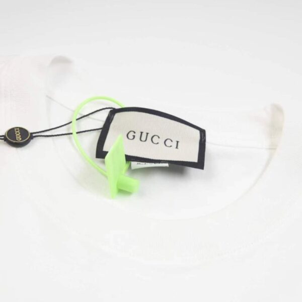 T-shirt Gucci OshKosh White GC067 - Image 6