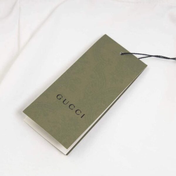 T-shirt Gucci OshKosh White GC067 - Image 5