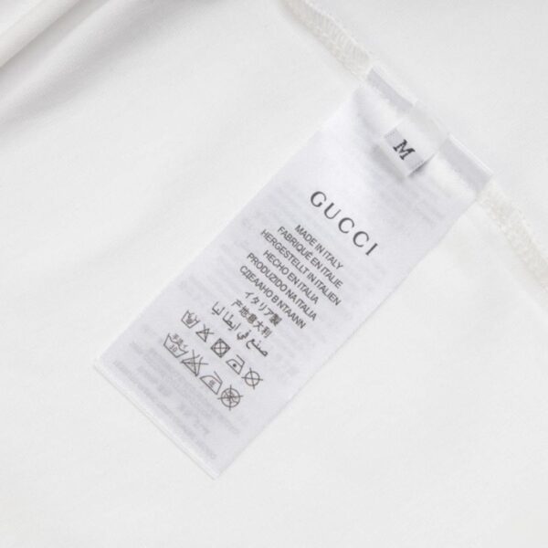 T-shirt Gucci OshKosh White GC067 - Image 7