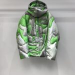 Jacket Louis Vuitton Patchworked Portrait Puffer - Image 2