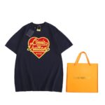T-shirt Louis Vuitton x Nigo Intarsia Jacquard Heart - Image 2