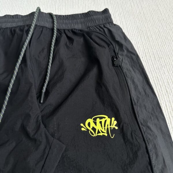 Synaworld 'Syna Logo' Shell Set Black/Grey/Yellow - Image 8