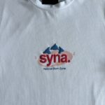 T-shirt Syna World x Evian Logo - Image 4