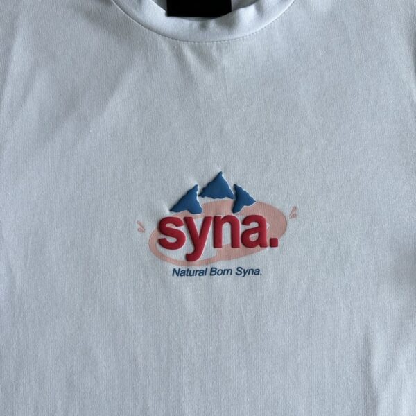 T-shirt Syna World x Evian Logo - Image 4