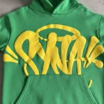 Set Team Syna Hood Twinset Green - Image 3