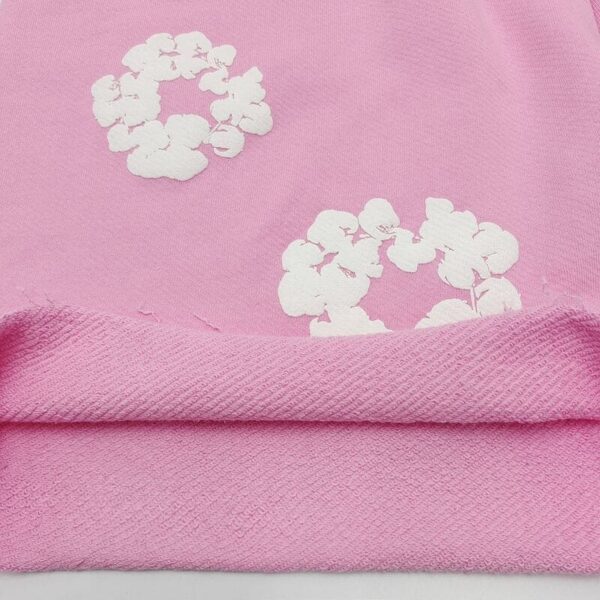Shorts Denim Tears The Cotton Wreath Pink - Image 7