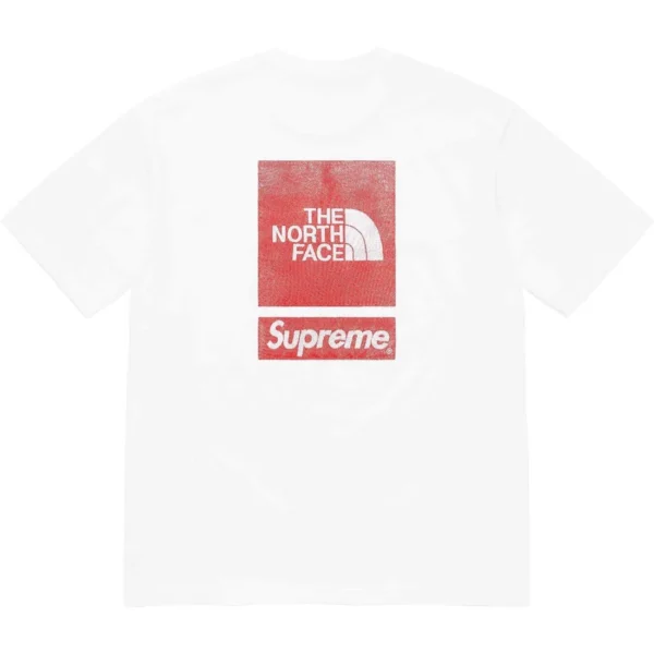 T-shirt Supreme x The North Face White - Image 1