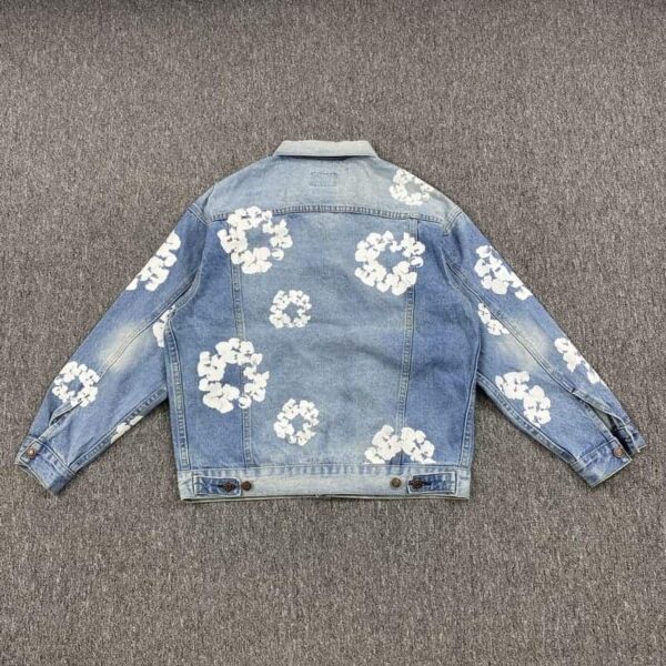 Jacket Denim Tears x Levi's Blue - Image 3