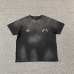 T-shirt Amiri Vintage Collegiate Black - Image 2