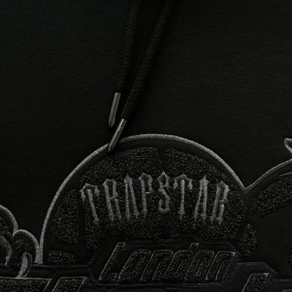 Set Trapstar Shooters Black Monochrome - Image 7