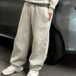 Corteiz Alcatraz Joggers Grey - Image 4