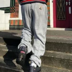 Corteiz Alcatraz Joggers Grey - Image 6